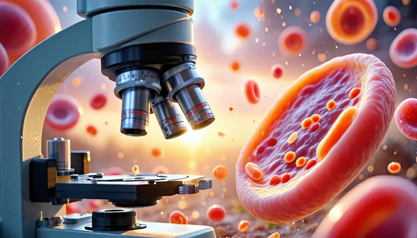 live blood cell analysis: a window into your health during recovery