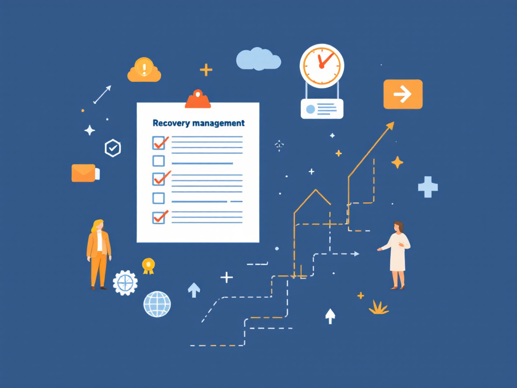 recovery management plan