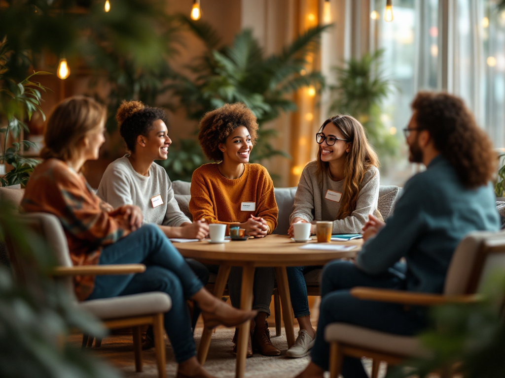 alumni meetings and recovery groups