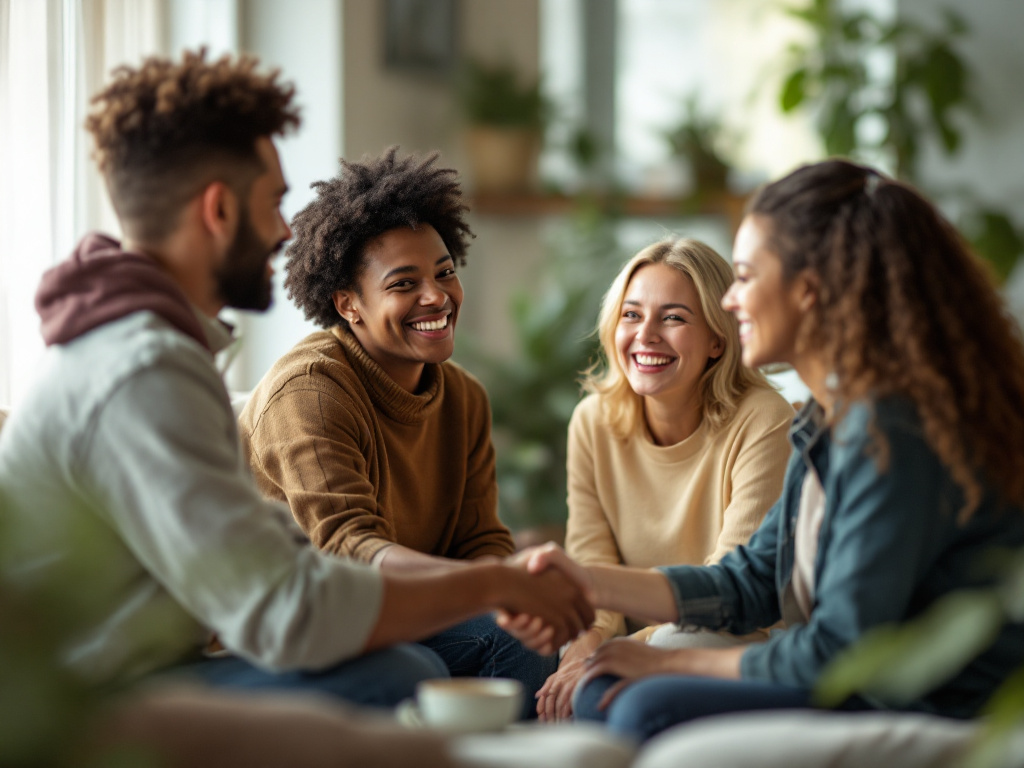 sober living community integration