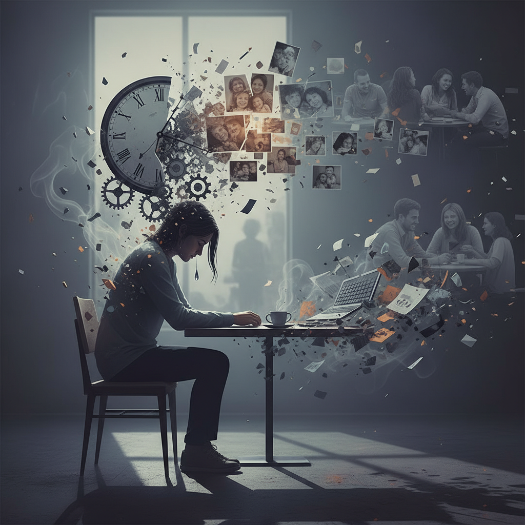 how addiction affects daily life