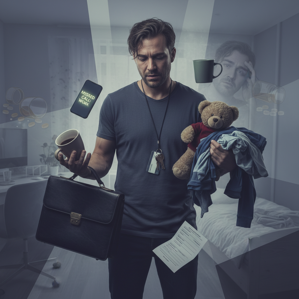 how addiction impacts responsibilities