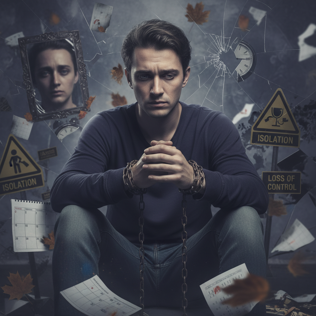 warning signs of substance use disorder