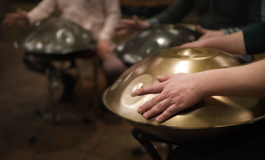 sound bath therapy